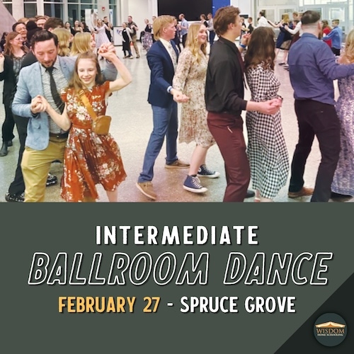 Intermediate 1 Ballroom Dance Workshop - Spruce Grove D <span>E1189</span>